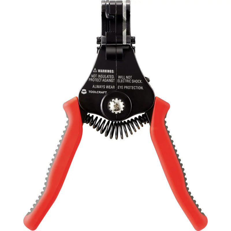 Toolcraft TO-5017527 Abisolierzange Multifunktionzange mit Formmesser 0,5-6QMM - 4053199531851