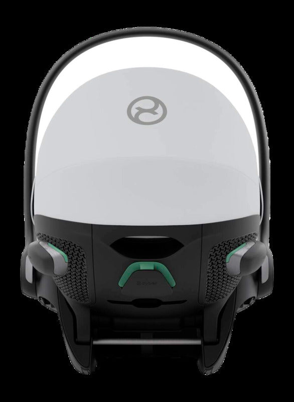 Cybex Autositz Kindersitz Cloud G I-Size Fog Grey Light Grey Grau Kunststoff - 4063846478552