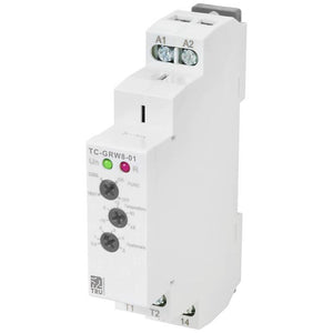 B-Ware TRU COMPONENTS Temperaturregler Thermostat Heizen Kühlen Hutschiene TCGRW801