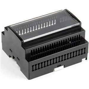 B-Ware Supertronic PT206BN-S Hutschienen-Gehäuse Modul Schaltschrankgehäuse grau