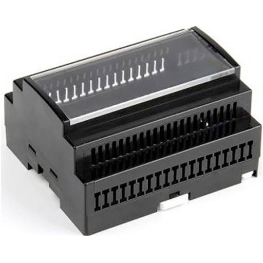 Supertronic PT206BN-S Hutschienen-Gehäuse Modul Schaltschrankgehäuse grau - 2050012586212
