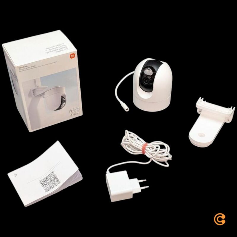 Xiaomi Outdoor Kamera CW400 Überwachungskamera mit Nachtsicht wetterfest weiß - 6941812744307