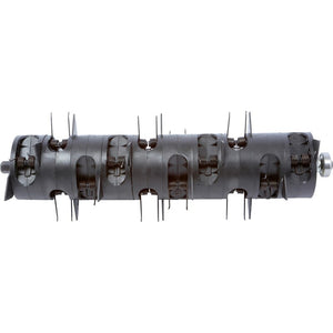 B-Ware LUX-TOOLS Messerwalze Stahl E-VL-1800/36 Rasenlüfter Unkrautentferner 36cm