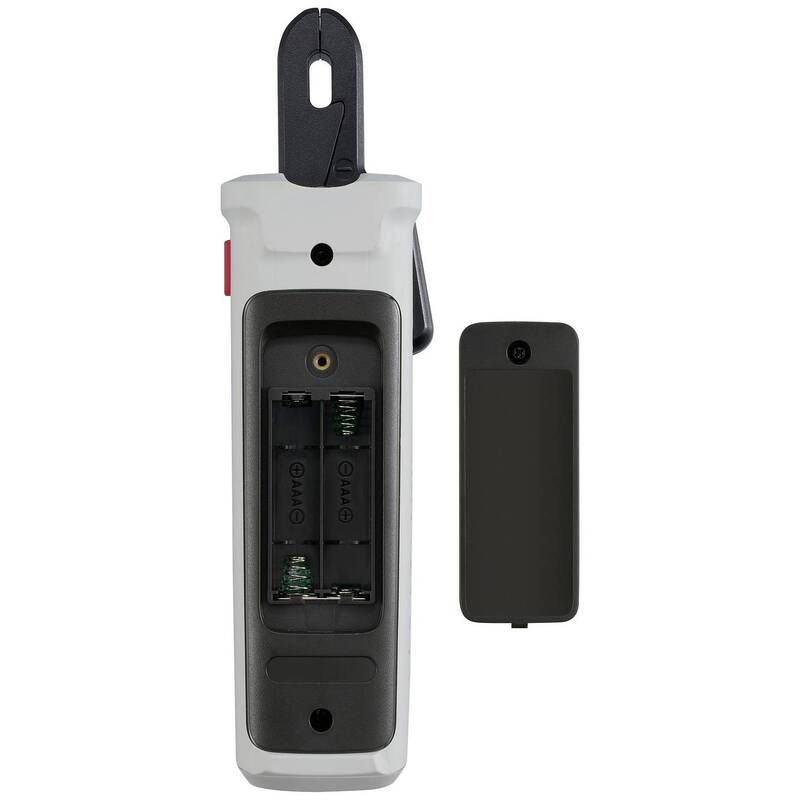 VOLTCRAFT VC-371 Stromzange digital CAT III 600V Messgerät Multimeter Stromgerät - 4064161291116
