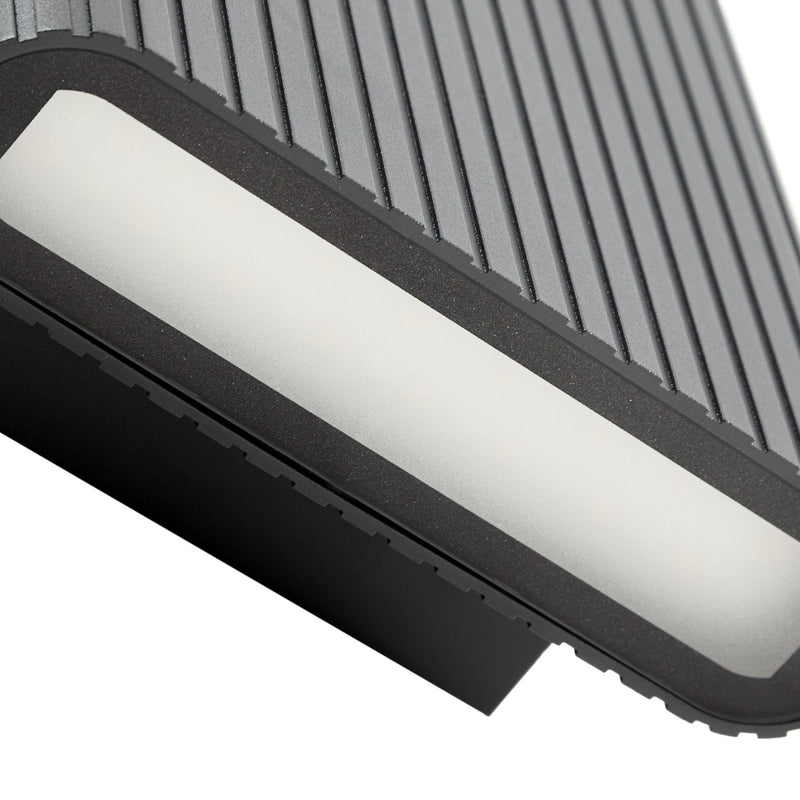Lucande Außenwandleuchte Gartenlampe Raija LED Lampe dimmbar anthrazit 19cm - 4255830911569