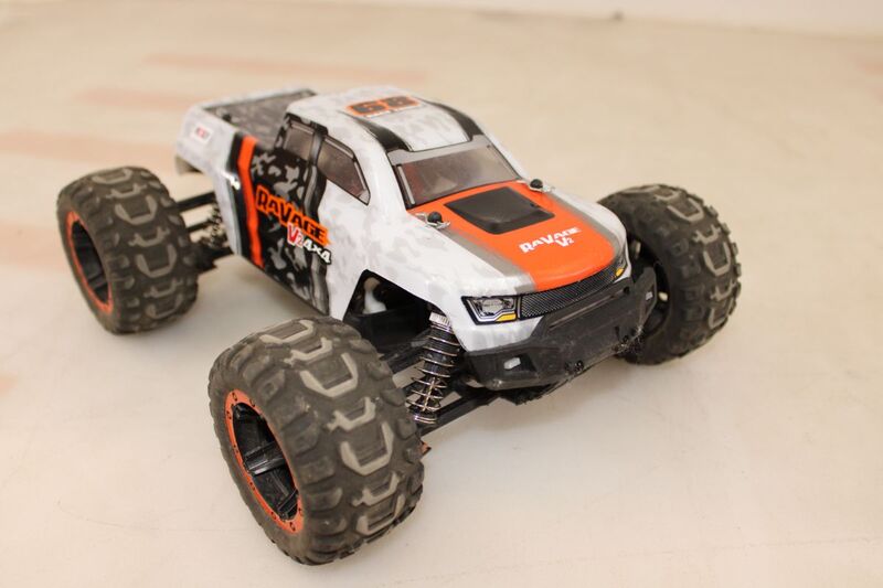 Reely RC Modellauto RaVage 4x4 V2 Monstertruck Elektro Allradantrieb 30 km/h - 4064161325002