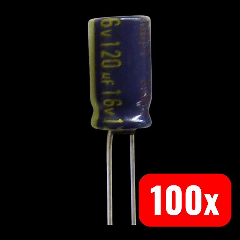 Panasonic Elektrolyt-Kondensator 2200µF 35V radial bedrahtet Ø16mm H25mm 1 St. - 2050009908621