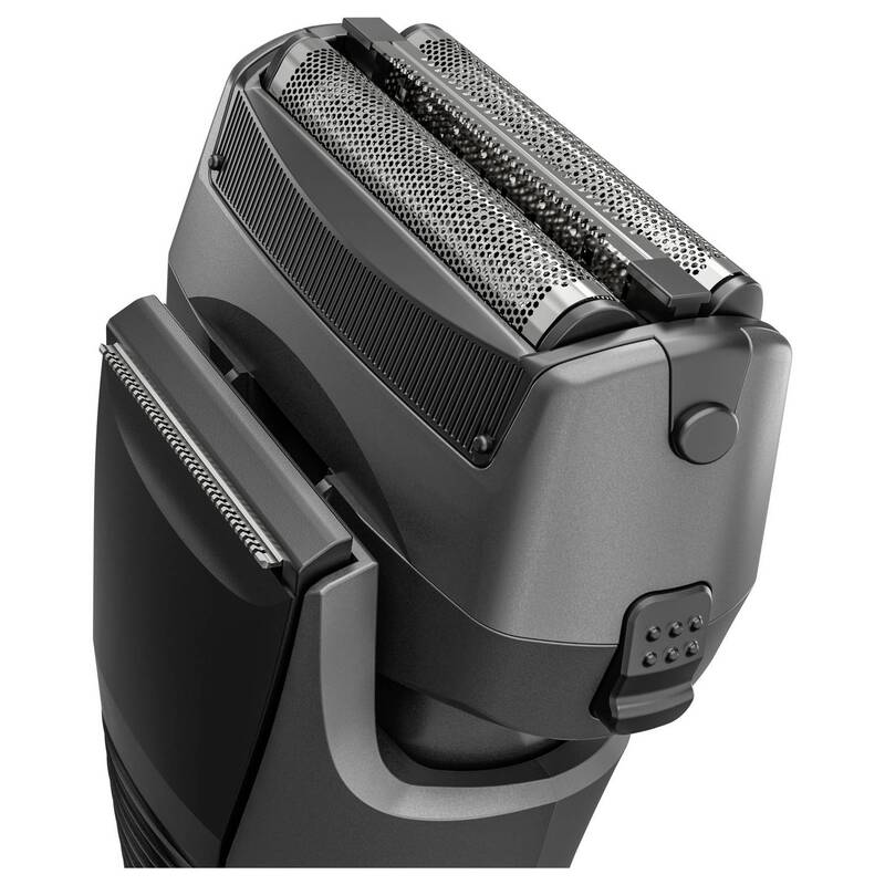 Carrera Beauty Rasierer abwaschbar Schwarz 60min Akku-Laufzeit 3-Schersystem - 4017805346468