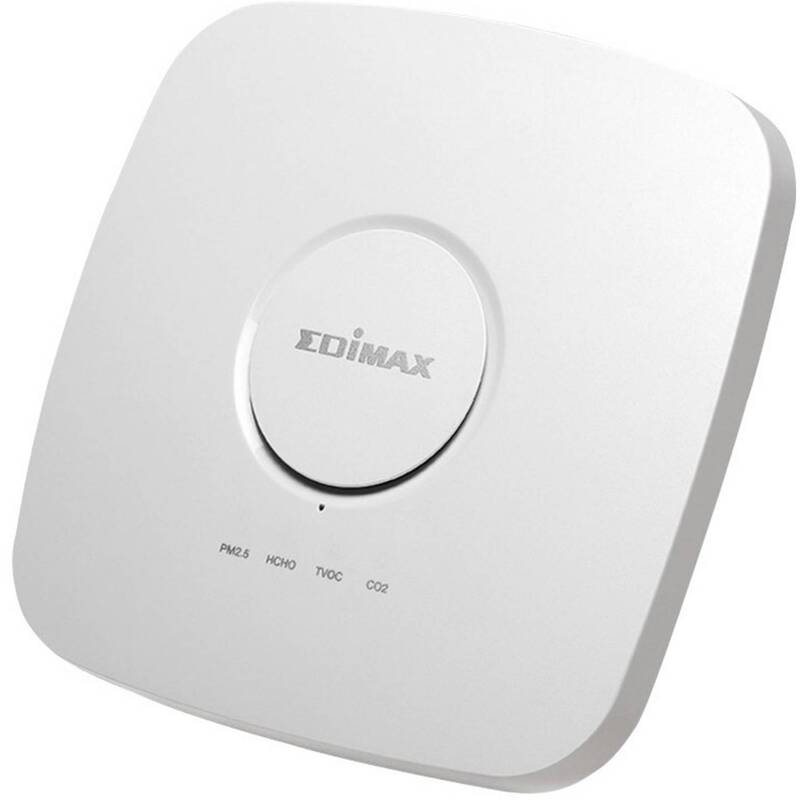 EDIMAX EdiGreen Home Luft-Messgerät Luftqualität Detektor Kohlendioxid Messgerät - 4717964702616