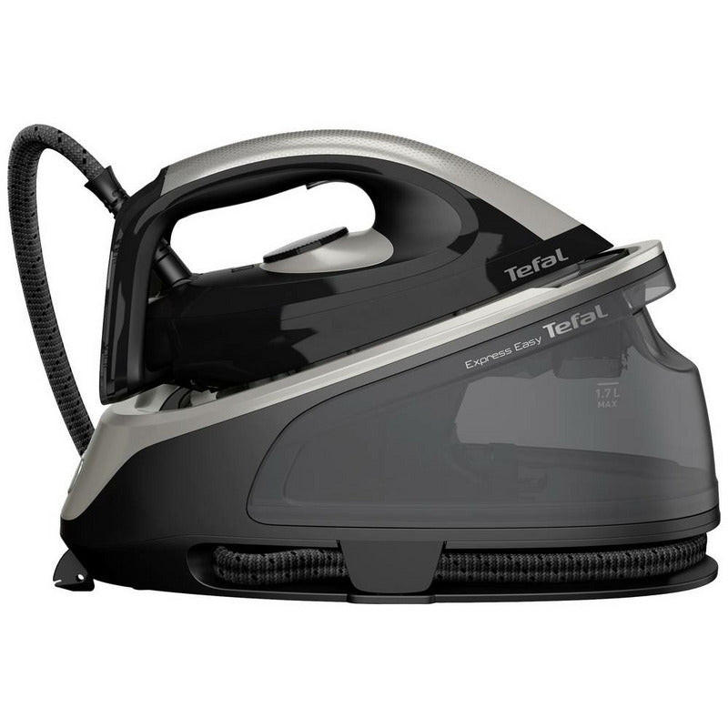 Tefal SV6140 Dampfbügelstation Bügeleisen Schwarz Grau 2200 W SIEHE TEXT/FOTO - 3121040079096