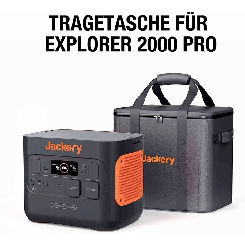 Jackery L JK-E1500L Schutztasche Tragetasche Batteriezubehör Ladegerätzubehör - 0190074000249