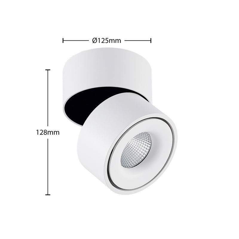 Deckenstrahler Spot Leuchte Arcchio LED weiß Aluminium Rotari 1flg 1560lm - 4251096579376