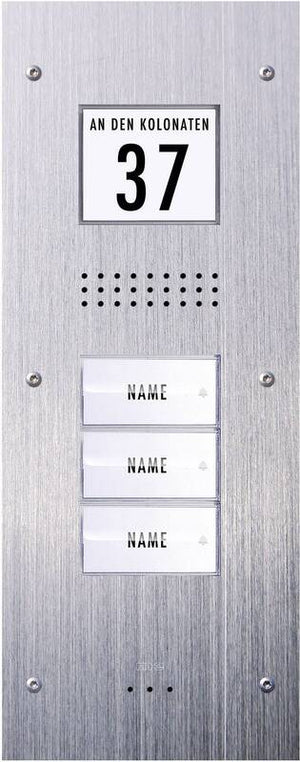 B-Ware m-e modern-electronics ADV 230 Vistadoor Türsprechanlage Kabelgebunden Audio Tür