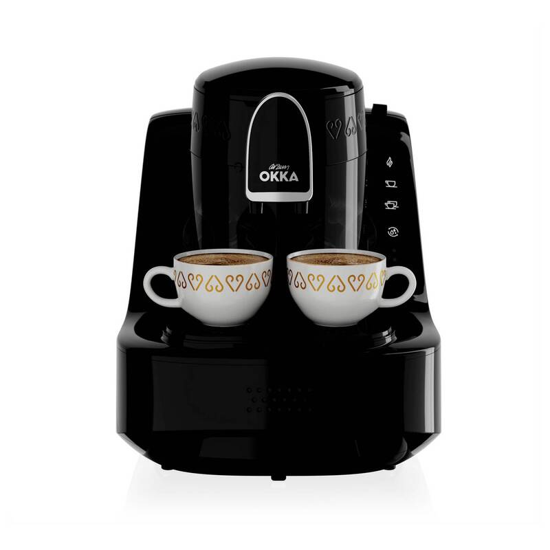 Arzum Mokka-Kaffeemaschine 710W schwarz chrom Handkaffeemaschine Mokka 3,4kg - 8693184919057