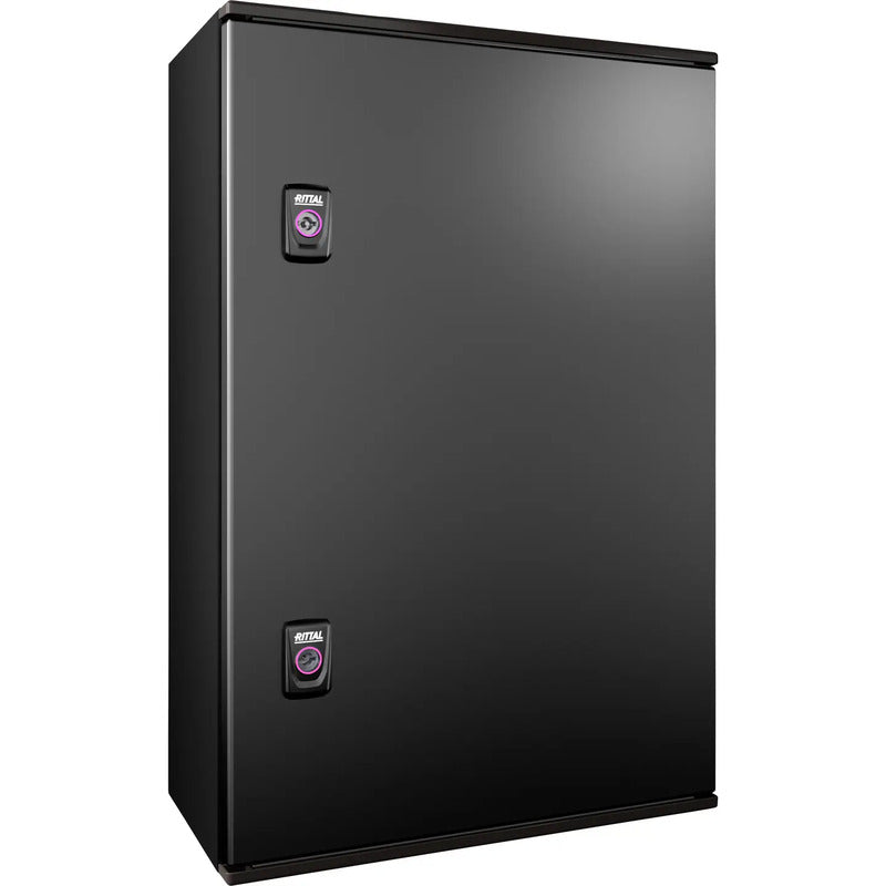 Rittal Gehäuse KE 9205.100 IP65 Handtuchheizkörper Graphitschwarz 400x600mm 1 - 4028177952096