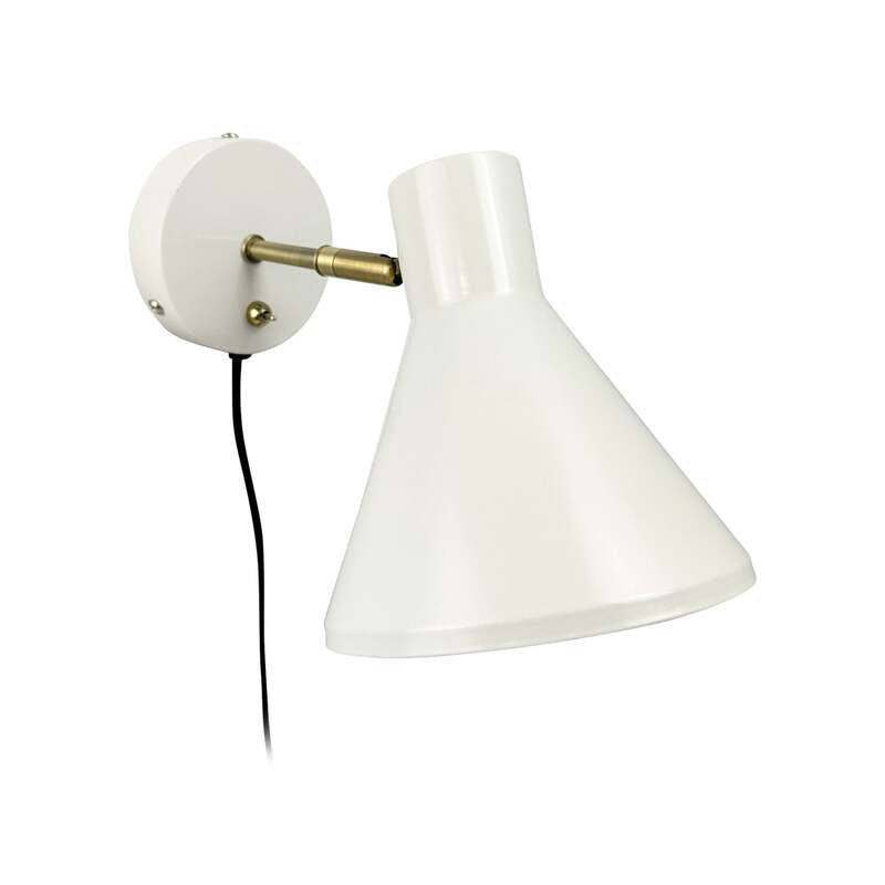 Dyberg Larsen Wandlampe Sleep LED Wandleuchte Lampe skandinavisch weiß Ø15cm - 5704709093336