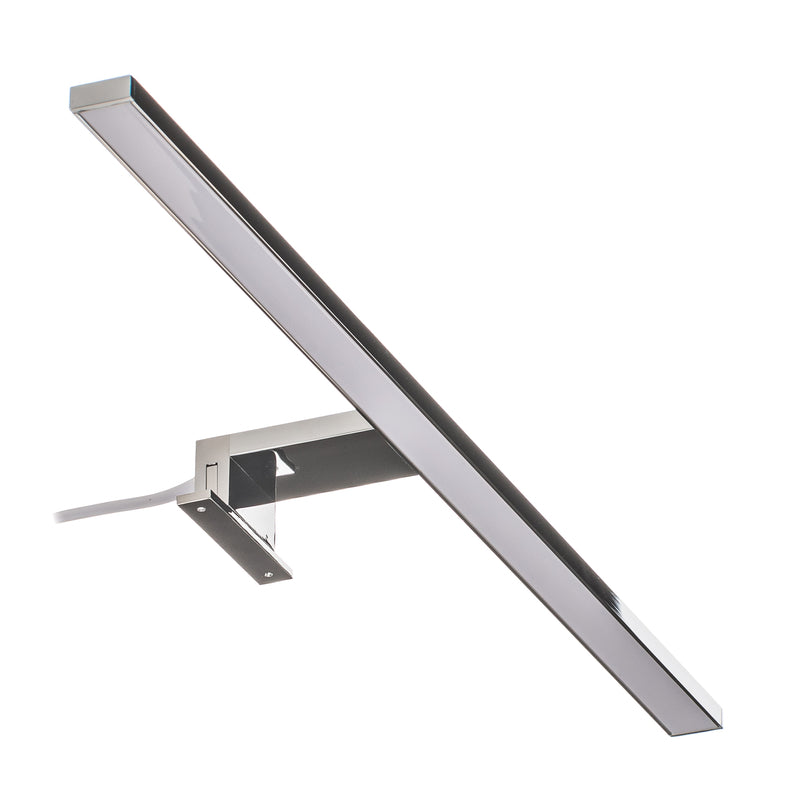 Briloner LED Spiegelleuchte Wandleuchte Chrom neutralweiß 60cm IP44 Lampe LED - 4002707338765