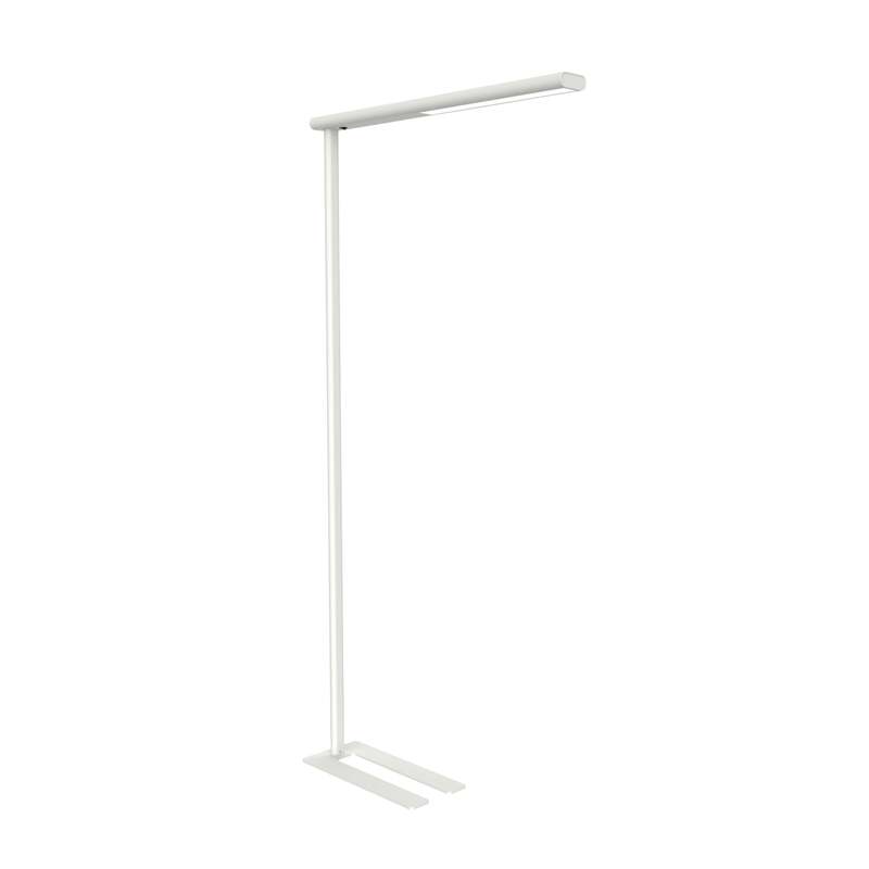 Maul Stehleuchte MAULjet LED Lampe Büroleuchte dimmbar weiß 195cm Höhe 5835 - 4002390081092