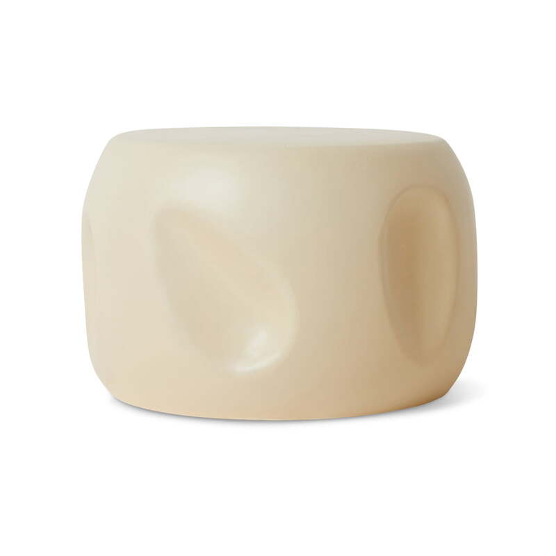 HKliving Beistelltisch Tisch Sofatisch Currents Keramik Ø 50 cm SIEHE TEXT/FOTO - 8718921066648