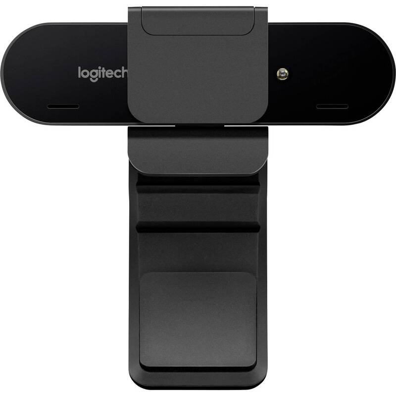 LOGITECH BRIO 4K Ultra HD WEBCAM mit 90° Sichtfeld und Rauschunterdrückung - 5099206068100