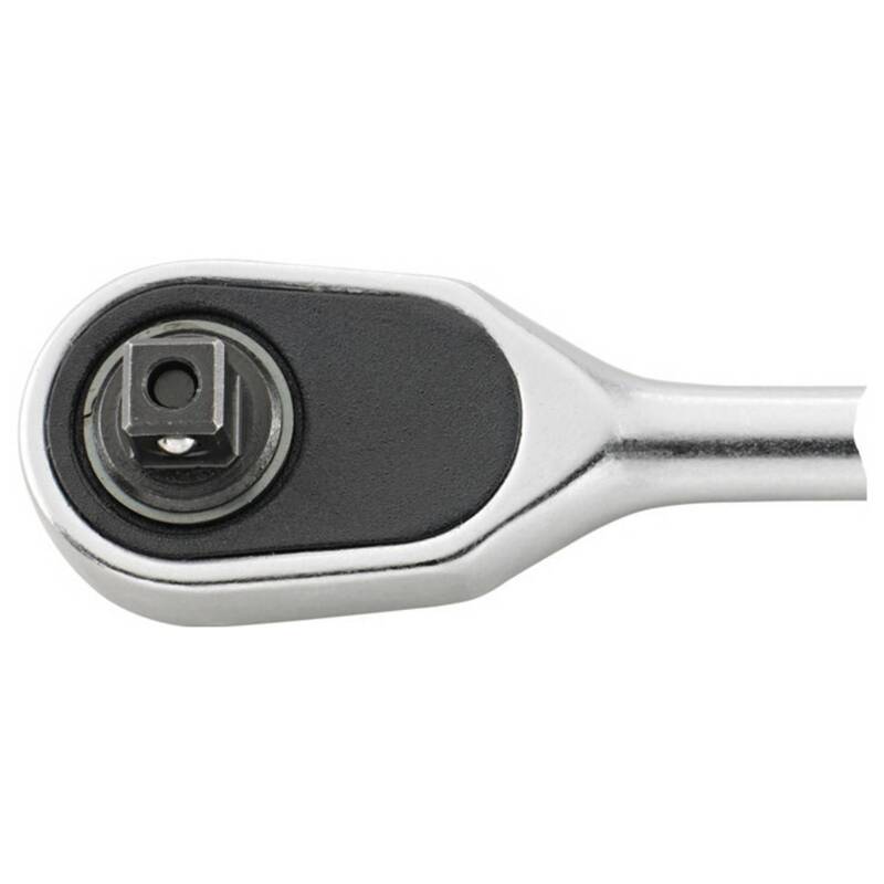 Stahlwille Umschaltknarre 1/4" (6,3 mm) 80 Zähne 117 mm verchromt Werkzeug 89g - 4018754235902
