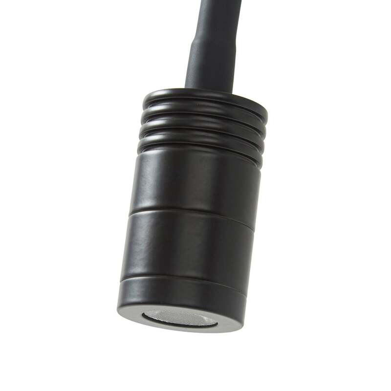 Lucande Wandleuchte Wandlampe Lieske Leselicht Textil Holz beige 39 cm - 4255830901249