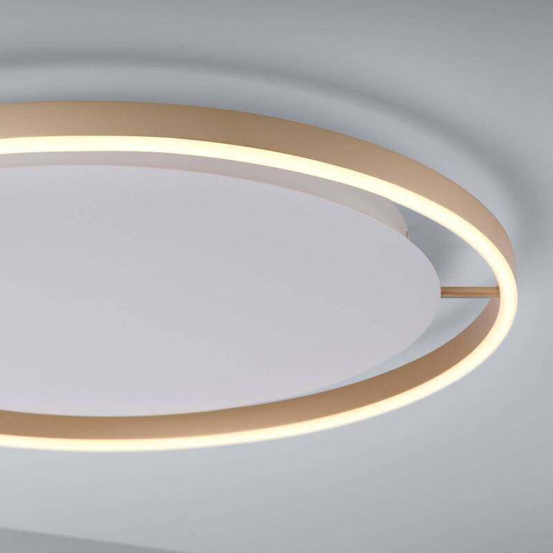 Leuchten Direkt LED Deckenleuchte Ritus Deckenlampe Lampe Wohnzimmer Ø 58,5cm181 - 4043689985639
