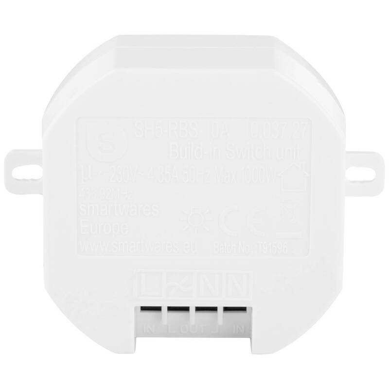 Smartwares Funk-Schalter SH4-99557 3-Kanal Fernbedienung 433 MHz - 8711658447483
