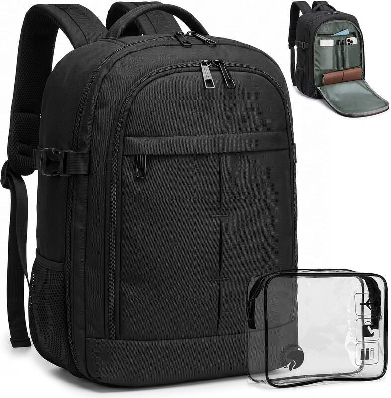 Kleiner Reiserrucksack 20l Handgepäck Flugzeug Reisetasche 40 x 30 x 15 - 4069876543218