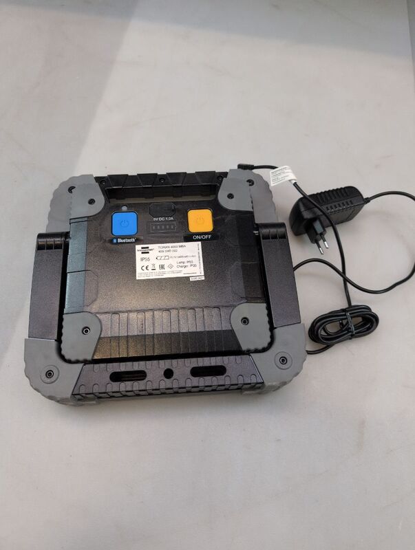 Brennenstuhl Mobiler Akku LED Strahler TORAN 4000 MBA 40W Bluetooth IP55 grau - 4007123663316
