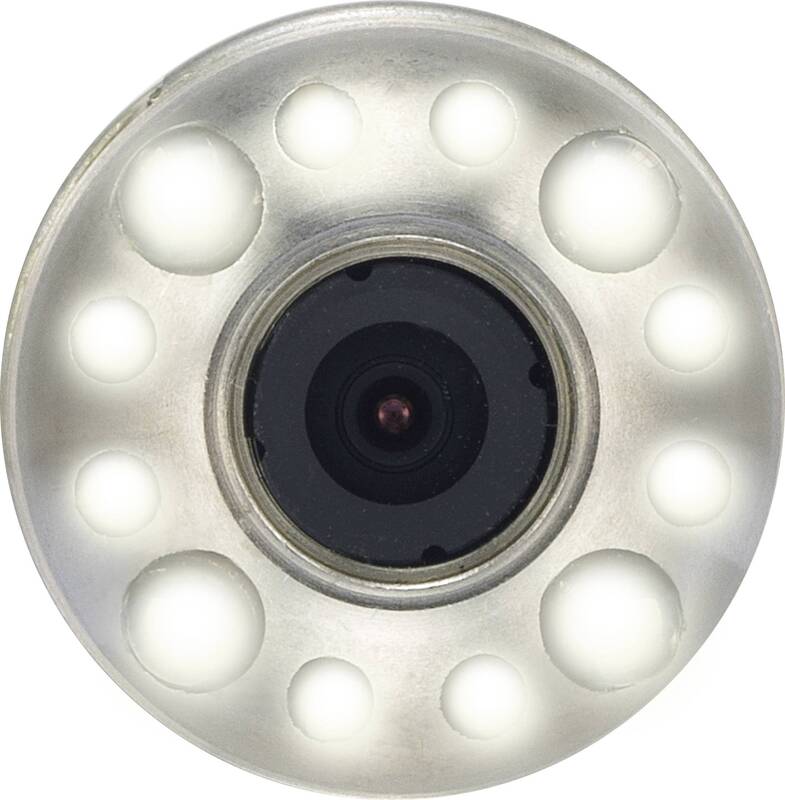 VOLTCRAFT Kamerakopf Sonden-Ø 28 mm Endoskop-Zubehör Messgerät Prüfgerät - 4016139317397