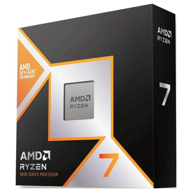 AMD Ryzen 7 9800X3D 8C/16T 4.70-5.20GHz AM5 120W 104MB Cache boxed ohne Kühler - 0730143315289