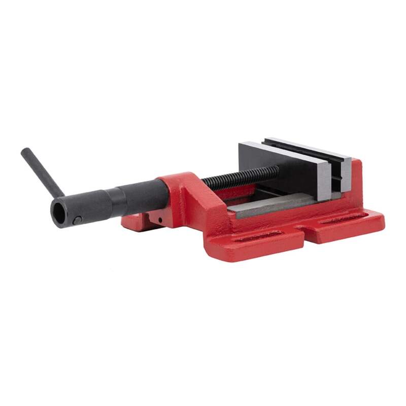STIER Maschinenschraubstock Spannstock Werkzeughalter 120mm 110mm grau 5,4kg - 4251709624165