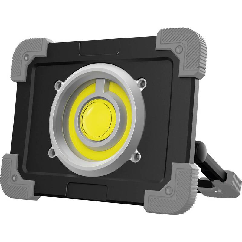 Müller-Licht Arbeitsstrahler Baustrahler Strahler LED Akku Dallas Neutralweiß - 4018412696311