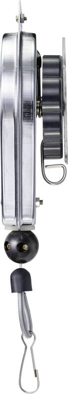 TOOLCRAFT Federzug Seilauszug 2m Tragkraft max. 3kg - 4064161190198