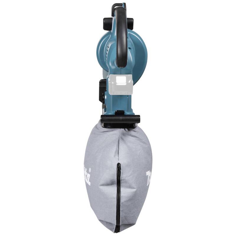 Makita Akku-Laubbläser DUB 187 18V 9000-13500min¹ 64m/s 4,2m³/min 3,3kg - 88381776202