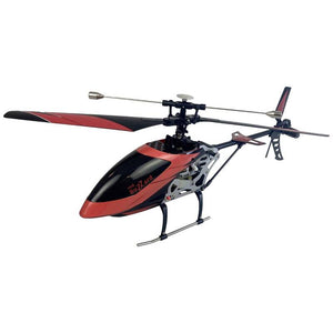 B-Ware Amewi RC Einsteiger Hubschrauber Buzzard V2 rot 390mm 341g Flugzeit 15 Minuten