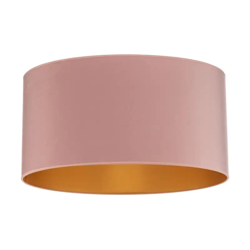 Duolla Deckenlampe Leuchte Lampe Golden Roller Ø 60cm hellrosa gold 3x E27 LED - 5903689183529