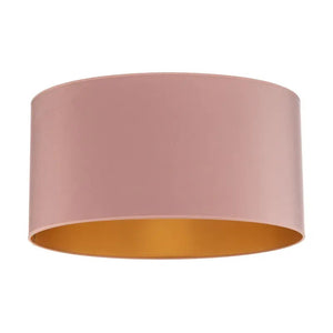 B-Ware Duolla Deckenlampe Leuchte Lampe Golden Roller Ø 60cm hellrosa gold 3x E27 LED
