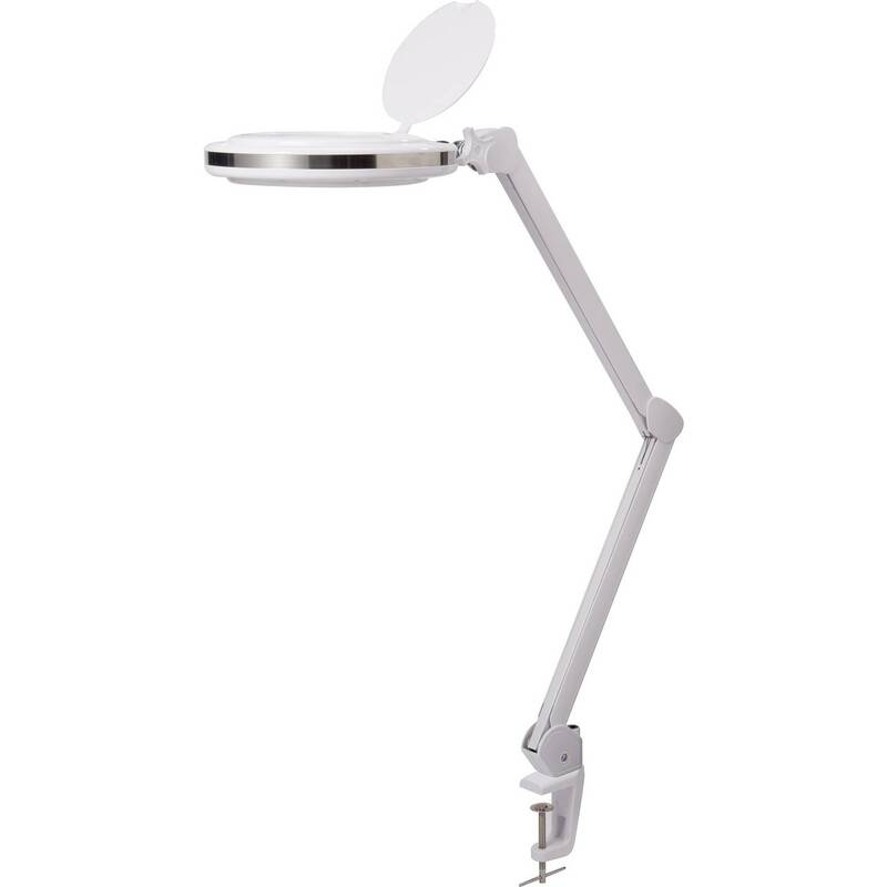Toolcraft Lupenleuchte LED dimmbar 1.75x 12.7cm 800 Lumen für präzise Arbeiten - 4064161194783