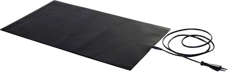 Thermo Heizfolie spritzwassergeschützt 230 V/AC 15 W Schutzart IPX7 350x300 mm - 4016138711356