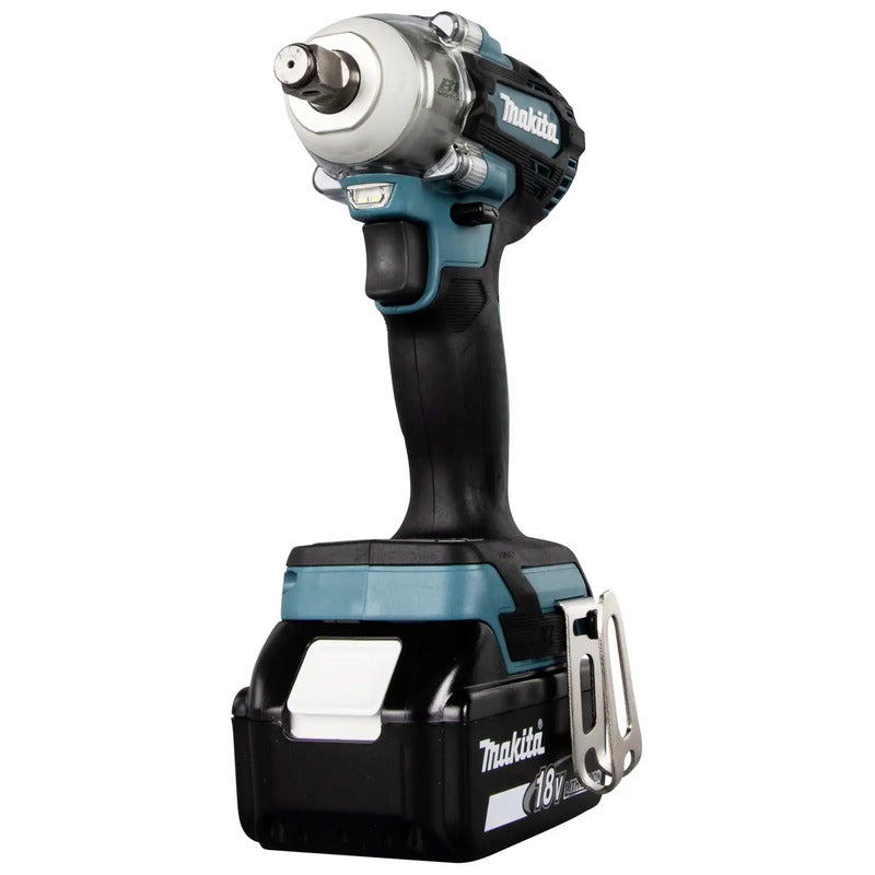 Makita Akku-Schlagschrauber DTW300RTJ 330Nm 18V 2x5Ah Li-Ion Werkzeug 2 Akkus - 0088381898041