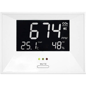 B-Ware TFA Dostmann AirCo2ntrol Life CO2-Messgerät mit digitaler Anzeige