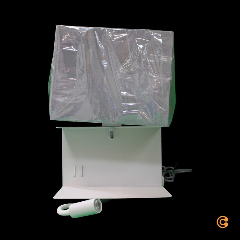 Paulmann Merani Wandleuchte Wandleuchte Deko-Wandlicht E27 mit Flexarm Stecker - 4000870789131