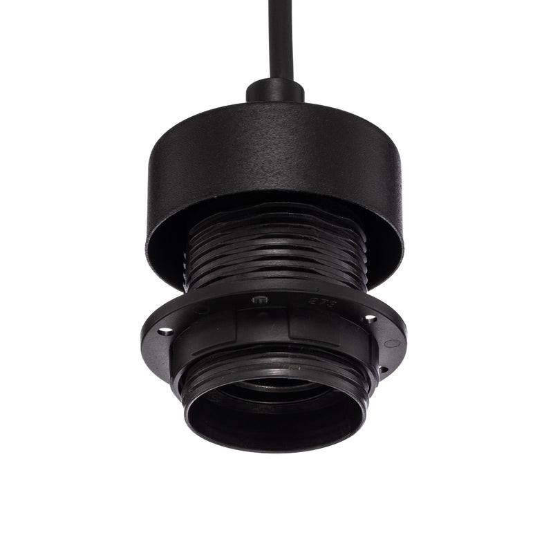 Hängeleuchte Duo Ø 38 cm rostbraun naturbraun Jute Deckenlampe Lampe Leuchte829 - 5901780527853
