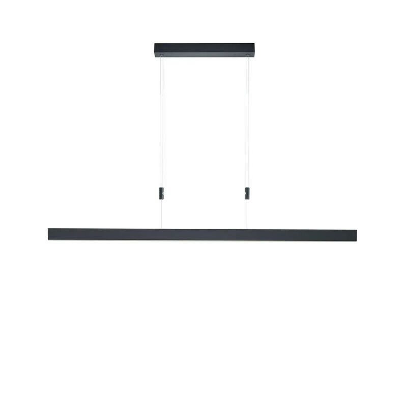 HELL LED-Hängeleuchte Delta Hängelampe Deckenleuchte 130cm Lampe Leuchte schwarz - 4045542225128
