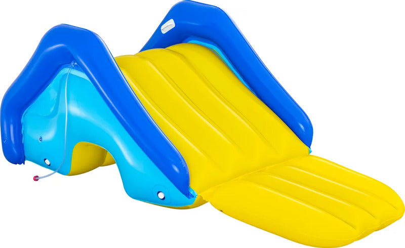 Bestway Extragroße Poolrutsche 247x124x100 cm mit Sprinkler für Kinder ab 3 J... - 6941607325223