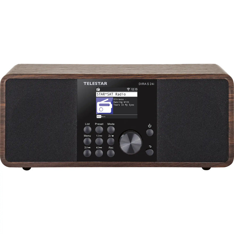 Telestar Internet Tischradio DIRA S 24i DAB+ Bluetooth AUX Aufnahmefunktion - 4024035300016