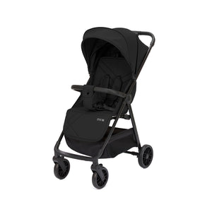 B-Ware Little one Buggy MILO Schwarz Kinderwagen Sportwagen 4-Räder 5-Punkt-Gurt 8,2kg
