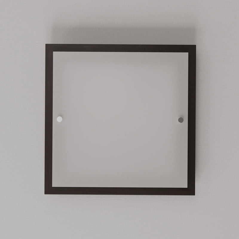 Envostar Kerio Deckenlampe 35x35 cm wenge Deckenleuchte Lampe Leuchte Spot - 4251911789447